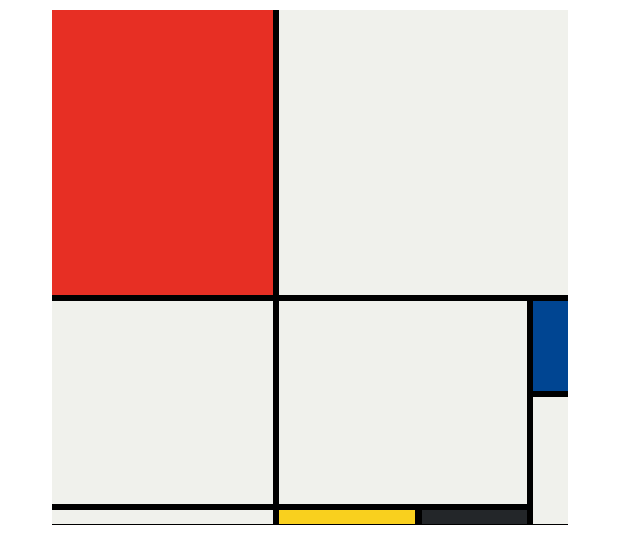 mondrian painting